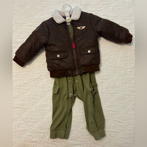 Top Gun toddler costume